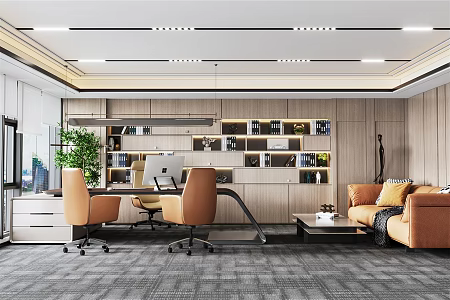 Office 3d model