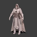 Magic Field Warrior Spellmaster 3d model