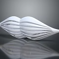 Modern Architectural Concept Architectural Concept Art Modeling 3d model