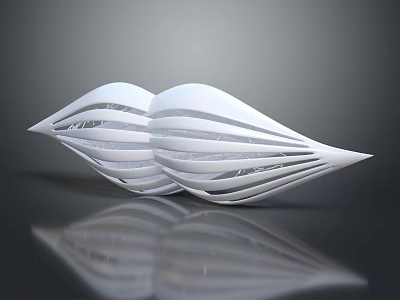Modern Architectural Concept Architectural Concept Art Modeling 3d model