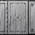 New Chinese Tile Tile Mosquet 3d model