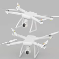 Smart White Drones With Camera And Advanced Aerial Flight Features