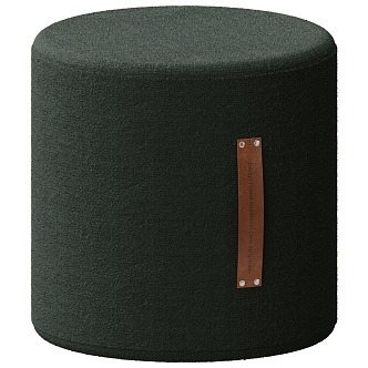 Stockholm low stool 3d model