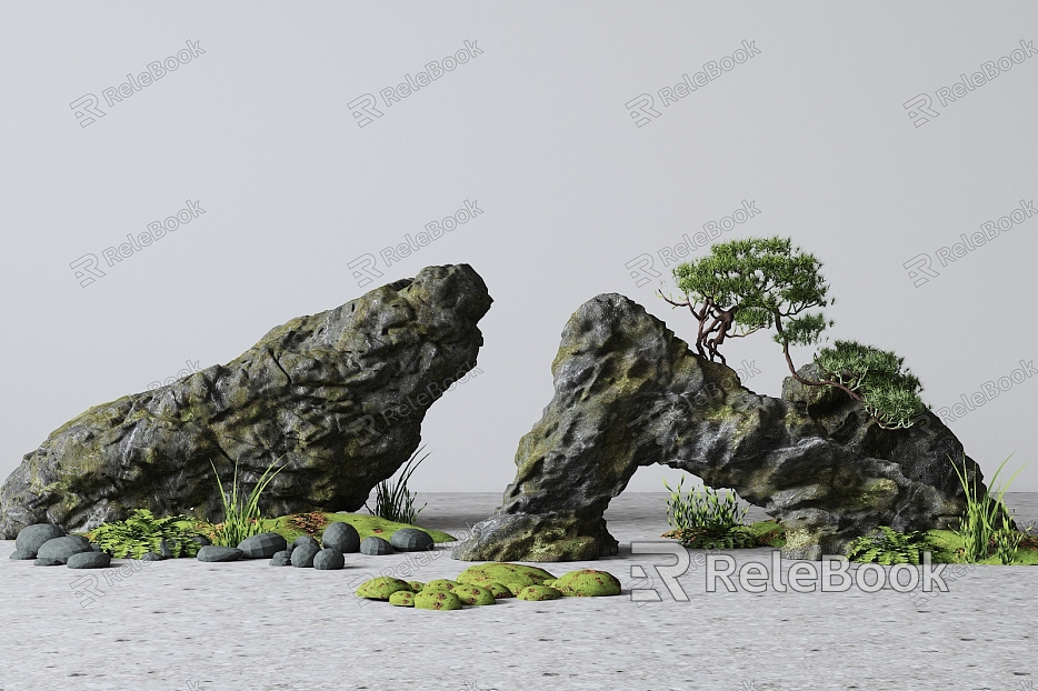 Stone model