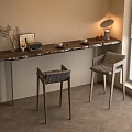 Bar stool 3d model