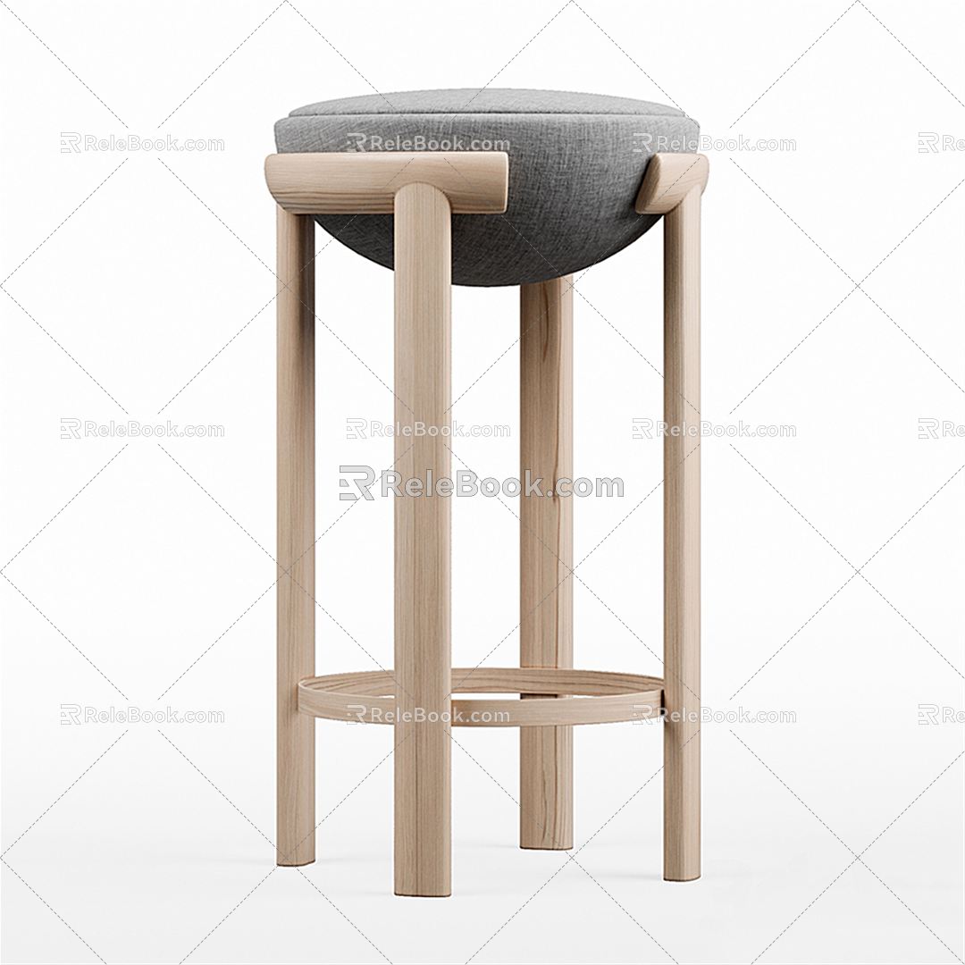 Modern Bar Stool Bar Chair model