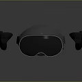 Advanced VR Headset With Wireless Controllers For Immersive Virtual Reality Experience