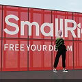 SmallRig Red Wall Photo Check in Spot With FREE YOUR DREAM