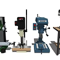 Modern Engraving Machine Machine 3d model