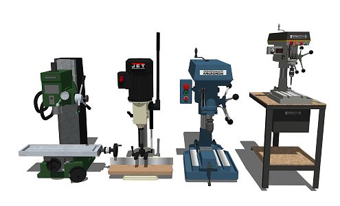 Modern Engraving Machine 3d model