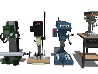 Modern Engraving Machine 3d model