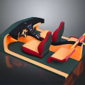 High Quality Car Interior Automotive Parts With Steering Wheel Seats Dashboard And Console