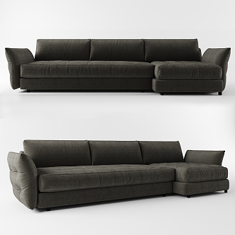 Modern Multiplayer Sofa 3d model