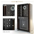 Heavy Duty Steel Security Safe With Combination Lock And Control Panel