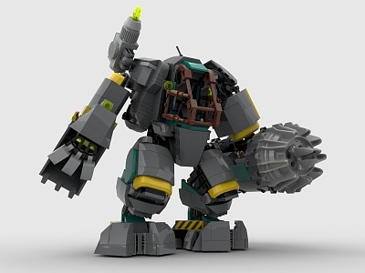 LEGO Toy Gundam Mecha Fighting model