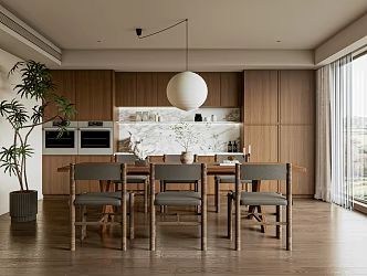 Restaurant 3d model