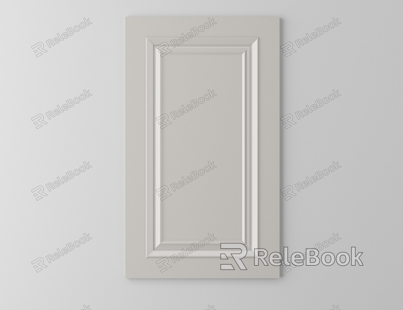 Cabinet door door panel model