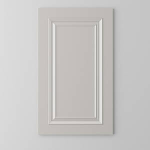 Cabinet door panel 3d model