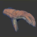 Gloves Handguard Realistic Game Items 3d model
