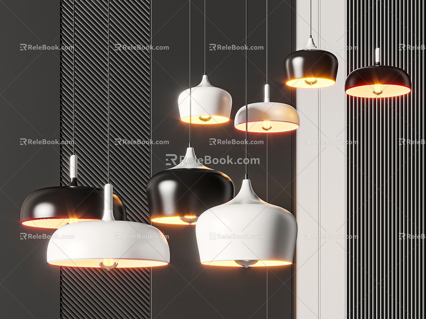 Pendant lamp 3d model