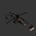 Israeli Air Force Helicopter 3d model