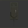 Detailed Modern Military Tank 3D Render With Turret Cannon Tracks And Gray Exterior