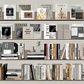 Book Combination 3d model