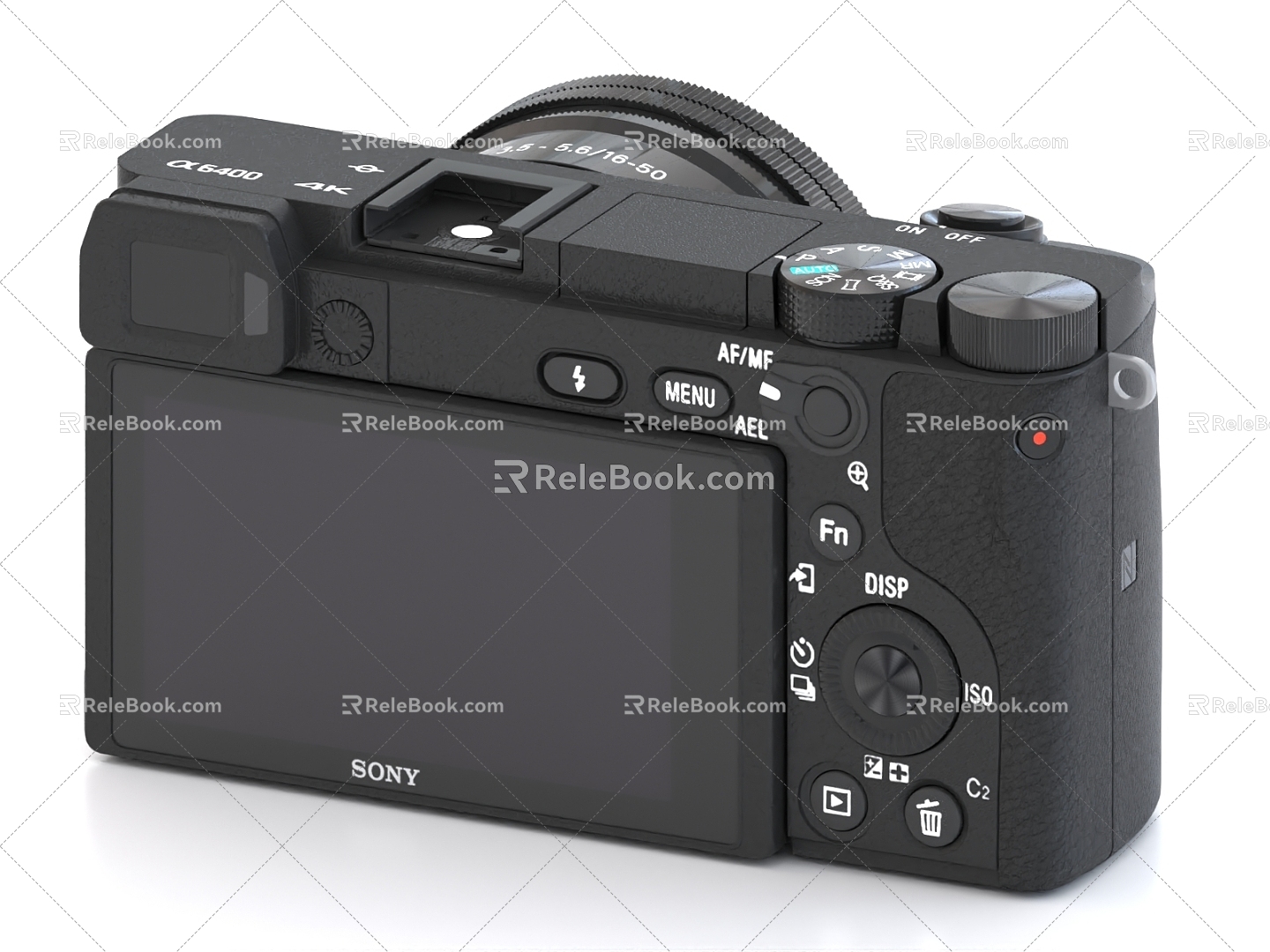 Sony Camera Camera 3d model