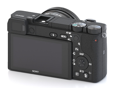 Sony Camera 3d model