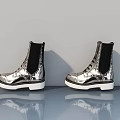 Clothing collocation 3d model