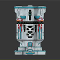 Sci-fi Items Sci-fi Components High-tech Components Sci-fi Equipment Sci-fi Scene Sci-fi Environment Game Scene 3d model