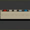 Modern Calculator Electronic Calculator Casio Calculator 3d model