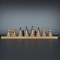 Chess 3d model