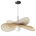 Chandelier Decorative Chandelier Restaurant Chandelier Decorative Chandelier 3d model
