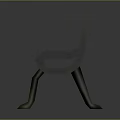 Classic Rich Brown Wooden Bench With Green Metal Armrests And Smooth Slats