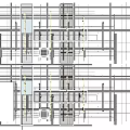 Industrial Pipe System Layout With Structural Network And Construction Engineering Details 3d model