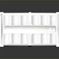 Heavy Duty Logistics Storage Equipment Container with FTM Logistics Branding and Secure Transportation Features