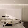 Modern Hotel Lobby Interior Design With Wooden Elements Reception Desk Sofa And Recessed Lighting