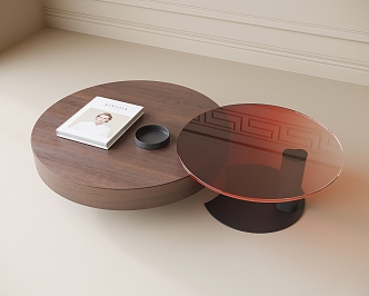 Modern coffee table 3d model