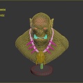 Monster Monster Monster Monster Monster Warrior Alien Monster Alien Monster 3d model