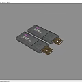 Kingston USB 3.0 Card Reader Gray And Black USB Drives For Data Transfer