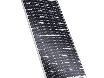 Modern solar cells 3d model