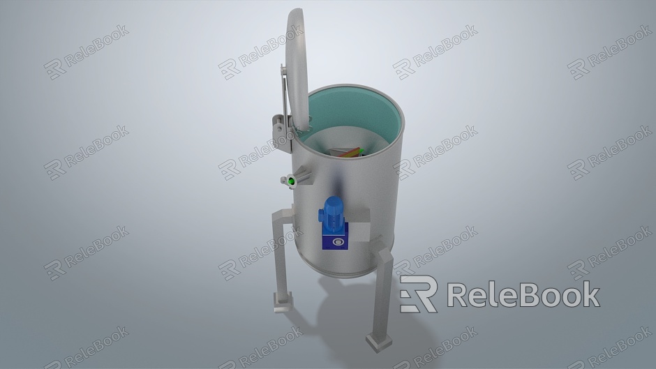 Crushing Equipment Tank Mixer Feeder Pharmaceutical model