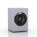 Modern washing machine drum washing machine 3d model