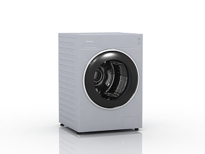 Modern washing machine drum washing machine 3d model