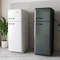 Refrigerator combination 3d model