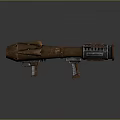 Science Fiction Firearms Next Generation Firearms Science Fiction Game Gun Game Firearms Game Gun Concept Gun Laser Gun 3d model