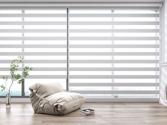 Modern venetian blinds 3d model