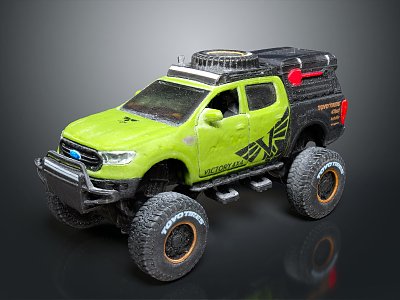 Modern all-terrain vehicle toy car model