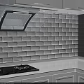 Elegant Modern Bathroom Cabinet Rack With Multiple Storage Shelves And Toiletries In Bright Space